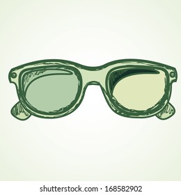 movie theater over white background vector illustration