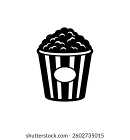 
movie theater popcorn drawing vector