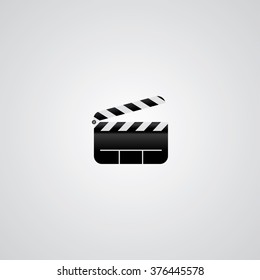 movie theme logotype