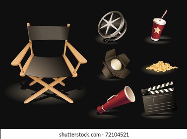Movie theme objects
