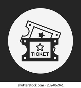 movie ticket icon