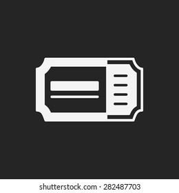 movie ticket icon
