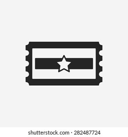 movie ticket icon
