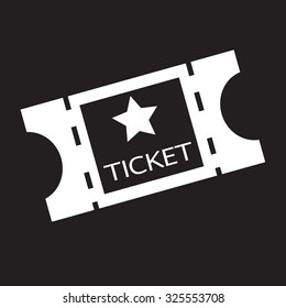 movie ticket icon