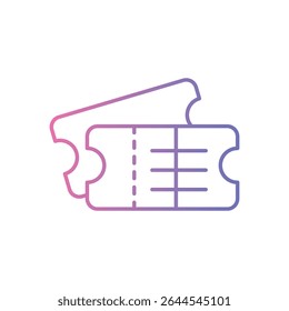 Ilustração de stock de vetor de Ícone de Filme
