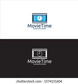 Movie Time Logo in Vector