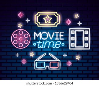 movie time neon