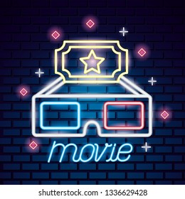 movie time neon