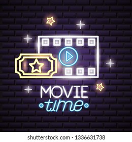 movie time neon
