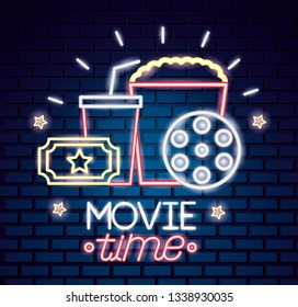 movie time neon