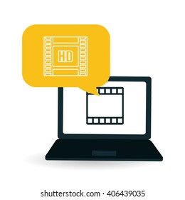 Movie  vector design