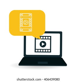 Movie  vector design