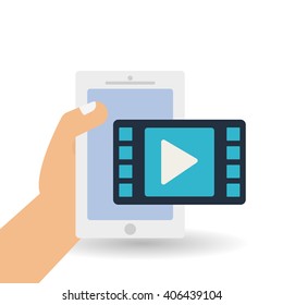Movie  vector design