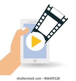 Movie  vector design