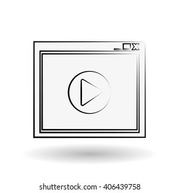 Movie  vector design
