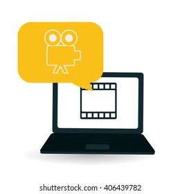 Movie  vector design