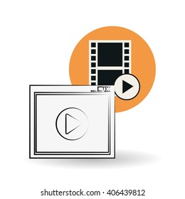 Movie  vector design