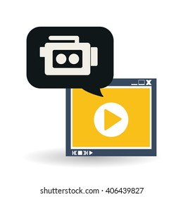 Movie  vector design