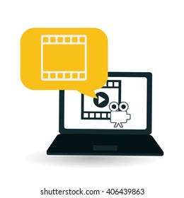 Movie  vector design