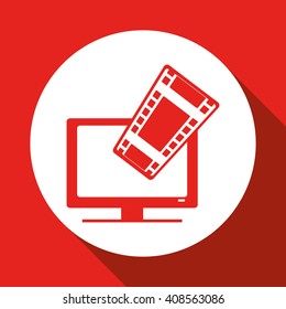 Movie  vector design