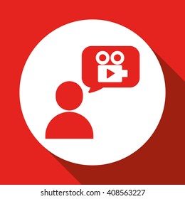 Movie  vector design