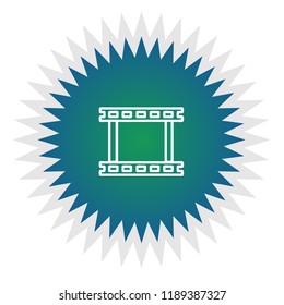 Movie vector icon