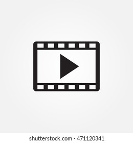 movie vector icon