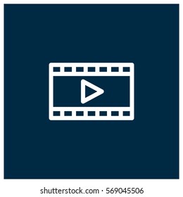 Movie vector icon