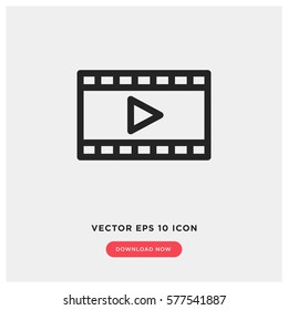 Movie vector icon