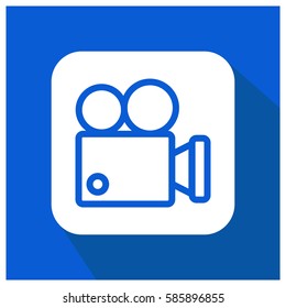 Movie vector icon