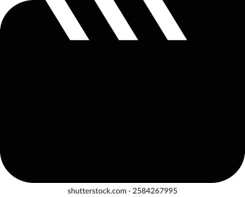 Movie or Video icon vector illustration eps.