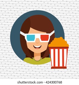 movie viewer design 