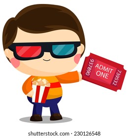 Movie watcher