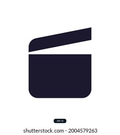 movie_2 Icons. Multimedia Icons. Photo and video icons. Contains such Icons as Movie Theater, TV, Popcorn, Video Clip and more. vector eps 10