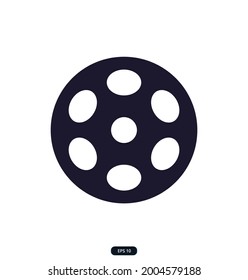 movie_3 Icons. Multimedia Icons. Photo and video icons. Contains such Icons as Movie Theater, TV, Popcorn, Video Clip and more. vector eps 10