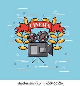 movies and cinema concept