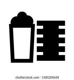 movies icon isolated sign symbol vector illustration - high quality black style vector icons
