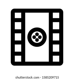 movies icon isolated sign symbol vector illustration - high quality black style vector icons

