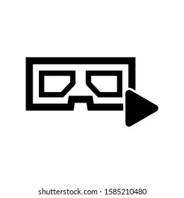 movies icon isolated sign symbol vector illustration - high quality black style vector icons
