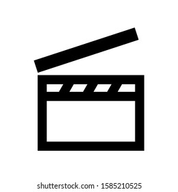 movies icon isolated sign symbol vector illustration - high quality black style vector icons
