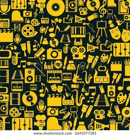 Movies luxury trendy applicable design glorious abstract vector illustration artwork.eps