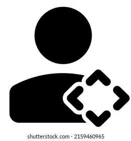moving in all direction on company application portal