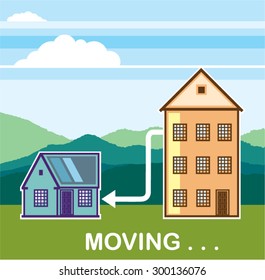 Moving From apartment into the House