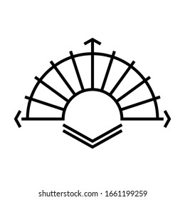 Icono de línea, signo de concepto, ilustración de vector de contorno, símbolo lineal.