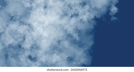 A moving artwork where the sky transforms into a masterpiece through the soft diffusion of clouds

