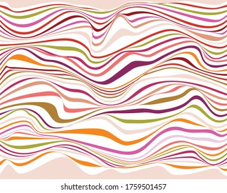La imagen de fondo de color en movimiento, como la turbulenta ola de agua