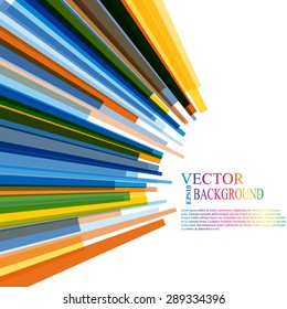 Moving colorful abstract background