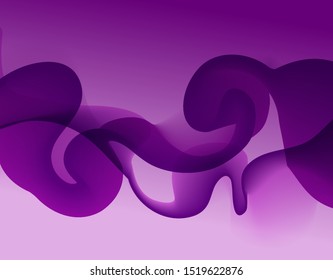Moving colorful abstract background. Design Template for poster and cover. Vector Illustration.