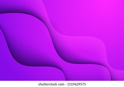 Moving colorful abstract background. Design Template for poster and cover. Vector Illustration.
