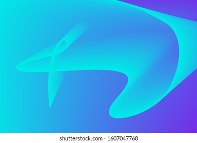 Moving colorful abstract background. Dynamic Effect. Vector Illustration. Design Template Modern Pattern